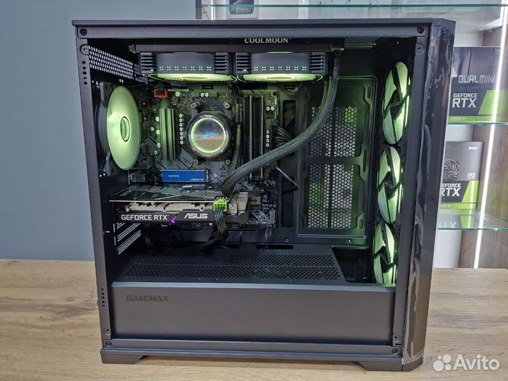 Игровой компьютер R5 5600 / RTX 3060TI / 16GB