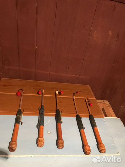 Удочки для зимней рыбалки