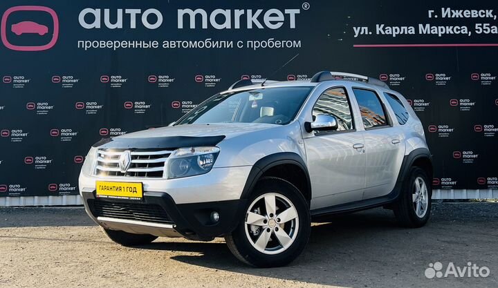 Renault Duster 2.0 МТ, 2012, 190 500 км