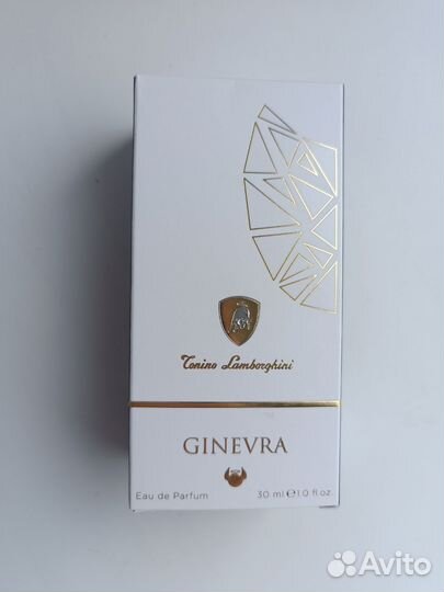 Tonino Lamborghini Ginevra White Angel духи