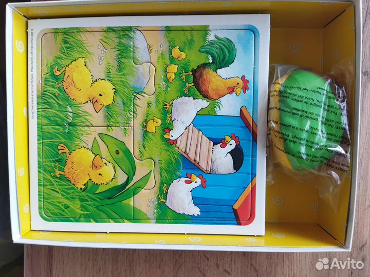 Пазлы на немецком новые