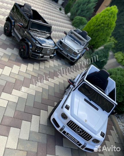 Электромобиль Mercedes G63