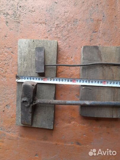 Паяльник медный молотковый жаровой СССР