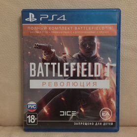 Игра для сони ps4 Battlefield 1