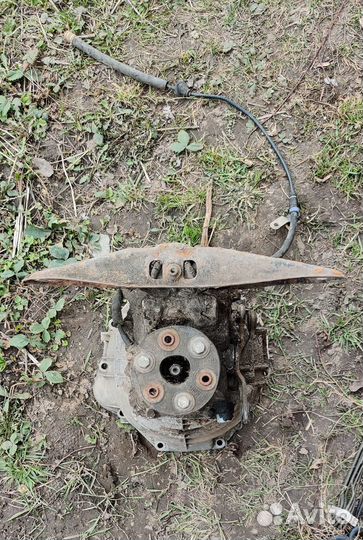 Mercedes W123 МКПП