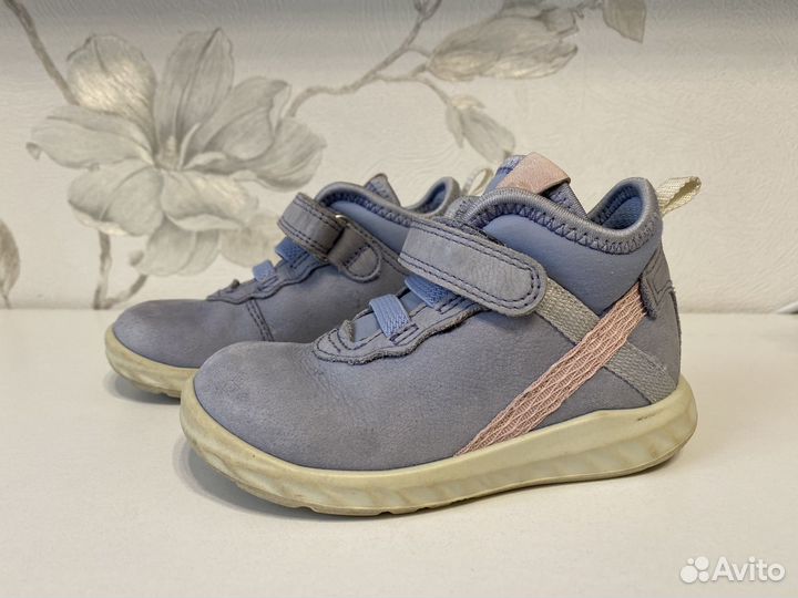 Кроссовки, ботинки, ecco 22 размер