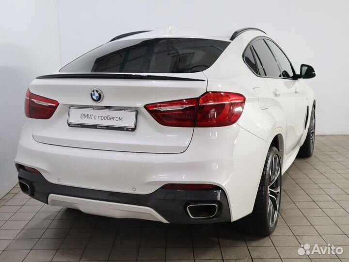 BMW X6 3.0 AT, 2016, 67 104 км