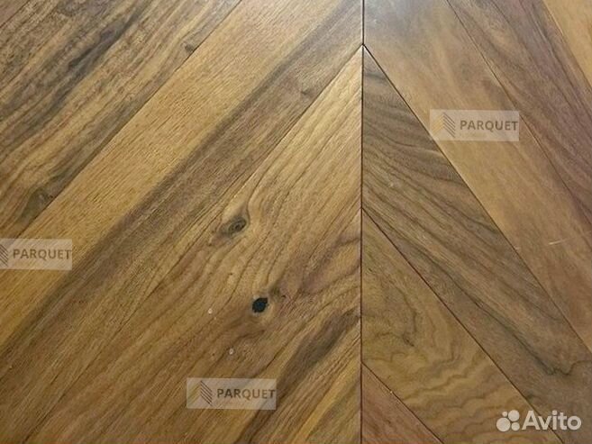 Инженерная доска орех американский