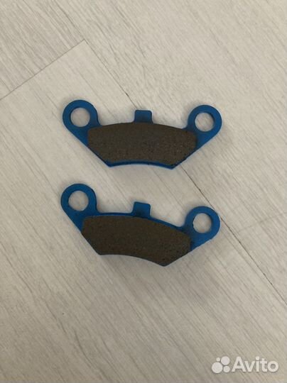 Колодки тормозные qf903 guepard cf moto