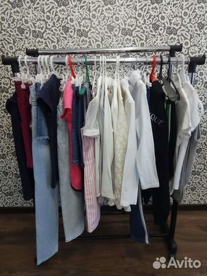 Вещи для девочки пакет р 134-140, 146-152