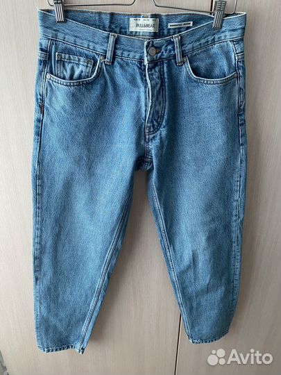 Джинсы мужские pull bear