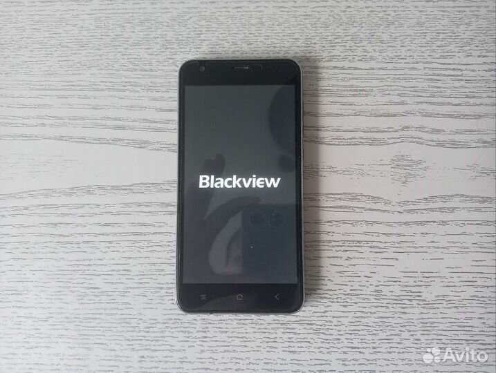Смартфон Blackview A7 1Gb RAM 8Gb ROM неисправный