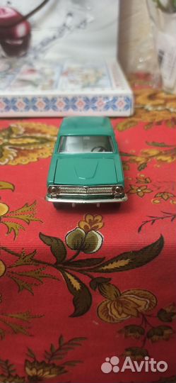 Модели автомобилей 1 43 СССР Волга