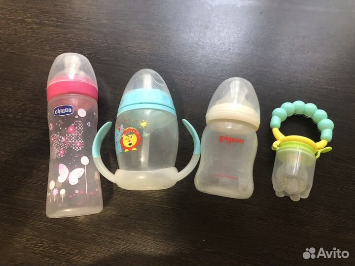 Бутылочки, поильник, нимблер