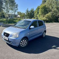 Kia Picanto 1.1 AT, 2006, 87 000 км, с пробегом, цена 459 000 руб.