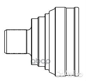 Шрус наружный к-т VW transporter / caravelle Mk