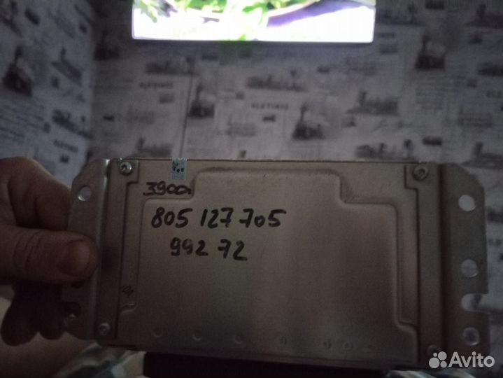 Эбу мозги на ваз 2105