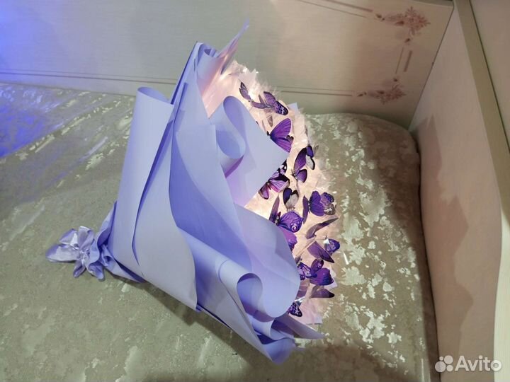 Букет из бабочек