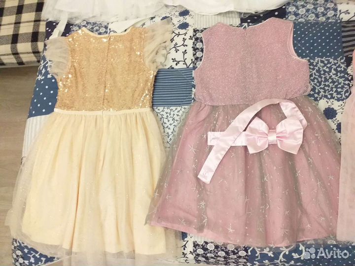 Платья праздничные 2,5-4,5 лет