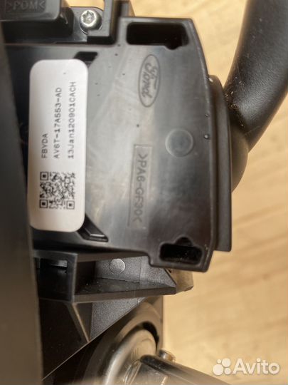 Переключатель стеклоочистителей Ford Focus III