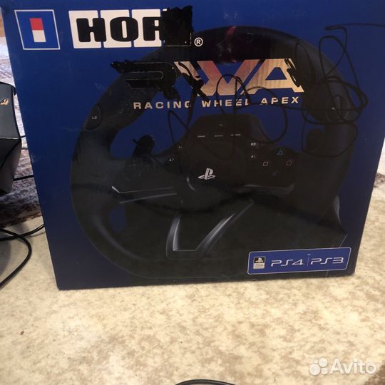 Игровой Руль для ps