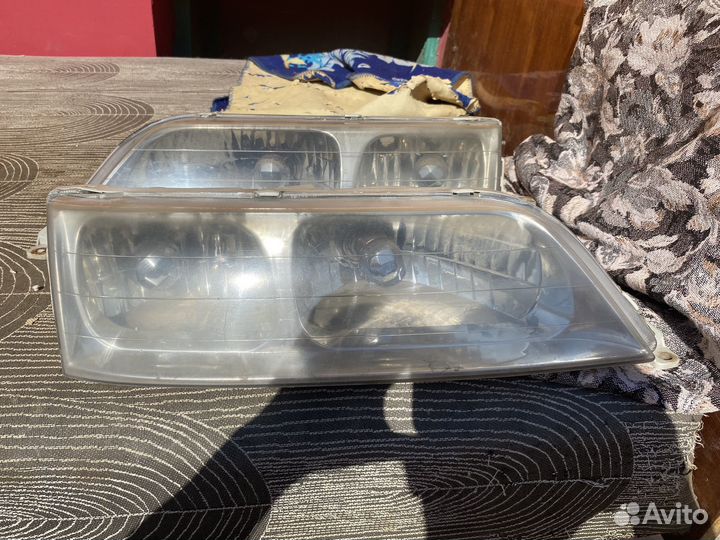 Фары toyota mark 2 100