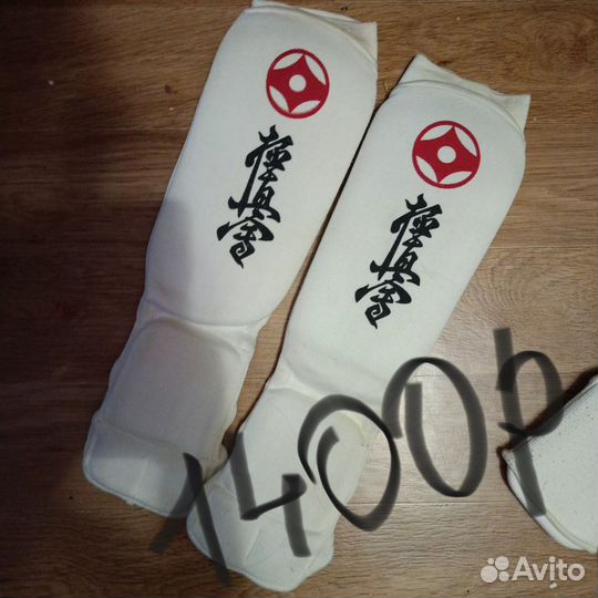 Защита голени для единоборств детская