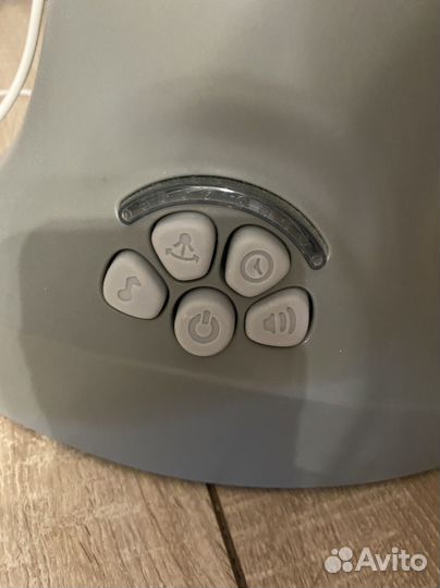 Детская качеля шезлонг