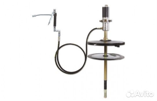 Бочковой насос, солидолонагнетатель groz