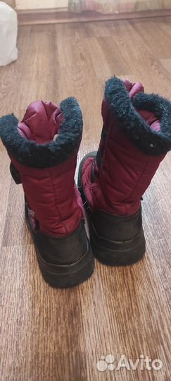 Сапоги демисезонные