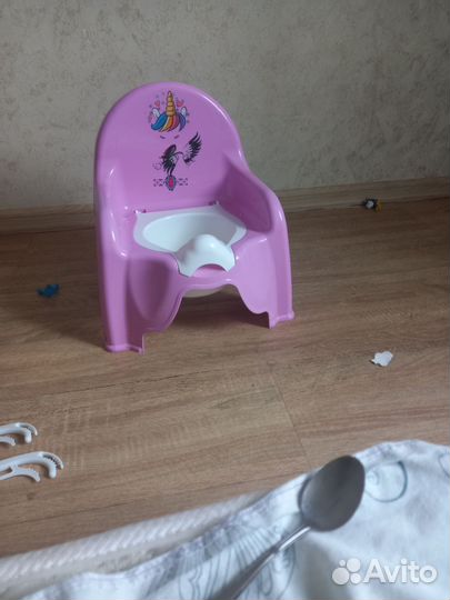 Велосипед с коляской горшочек кровать ходунки