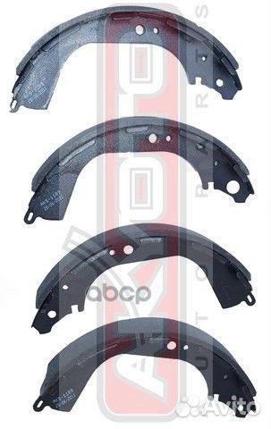 Колодки дисковые AKS1189 akyoto