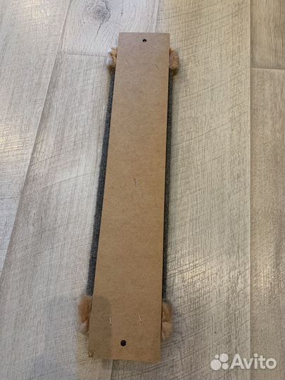 Когтеточка домик для кошки