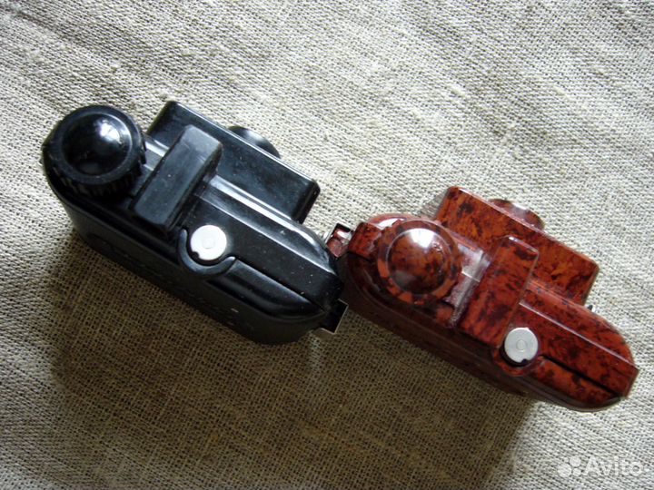 Редкие компактные фотоаппараты Малютка и Школьник