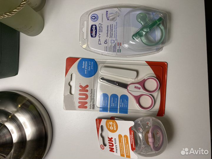 Соски,бутылки avent, nuk, pigeon новые