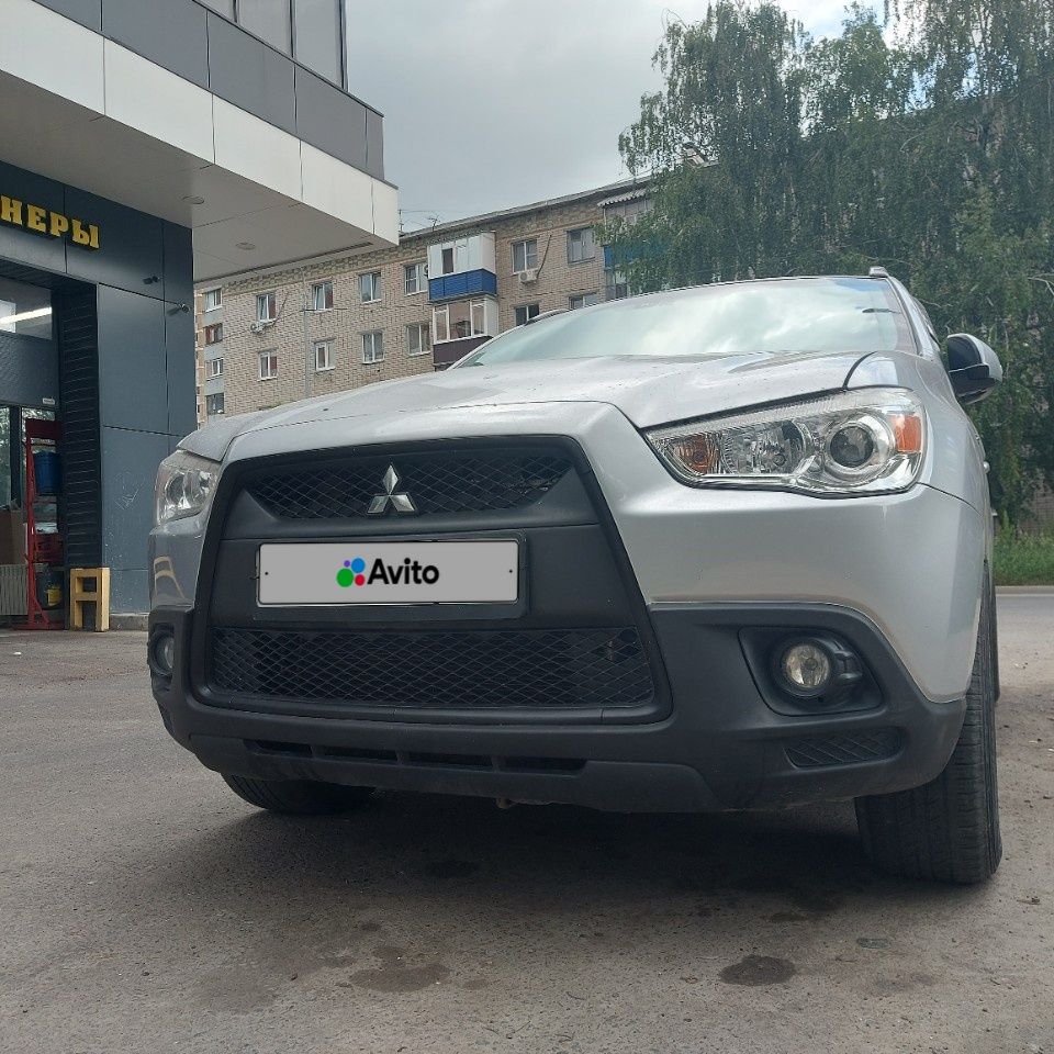 Mitsubishi ASX: фото владельца