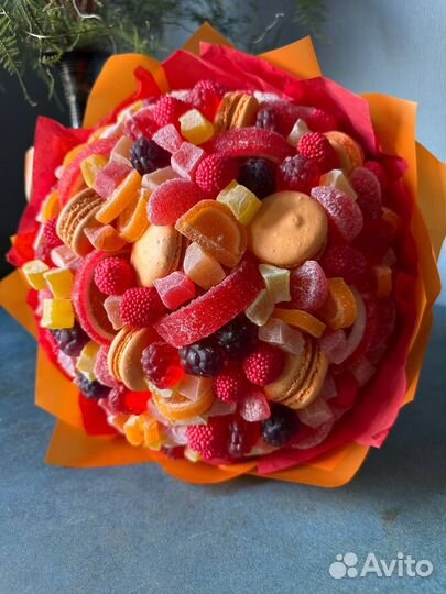 Сладкий букет/букет из сладостей