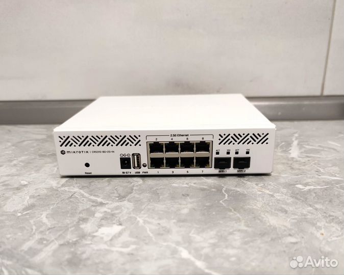 MikroTik CRS310-8G+2S+IN