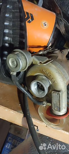 Турбина на Газель