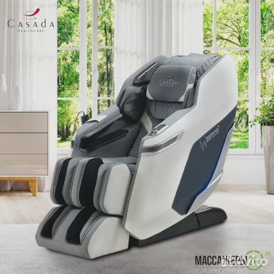 Массажное кресло новое