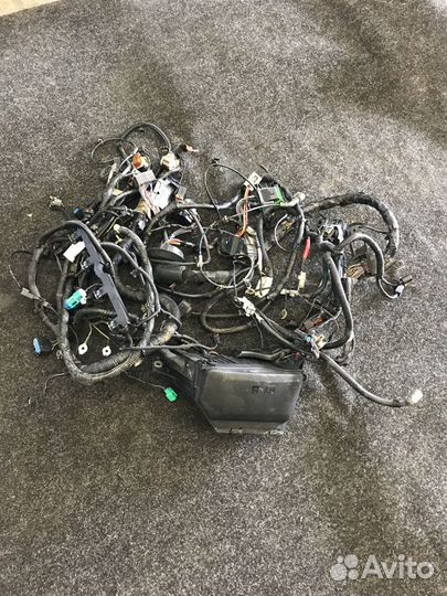 Подкапотная проводка Ford Mondeo 4 рестайл