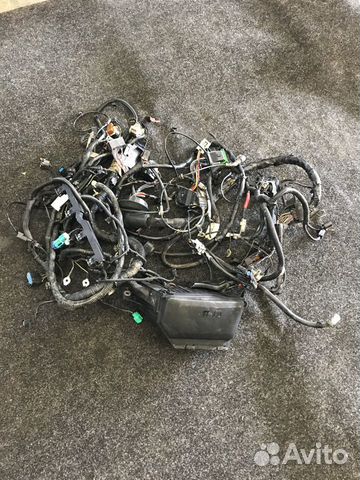 Подкапотная проводка Ford Mondeo 4 рестайл