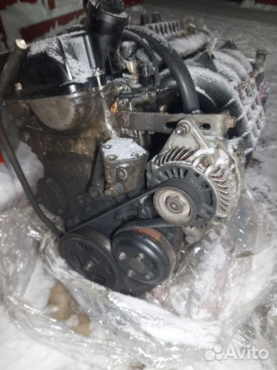 Двигатель на mitsubishi lancer 10 1.5