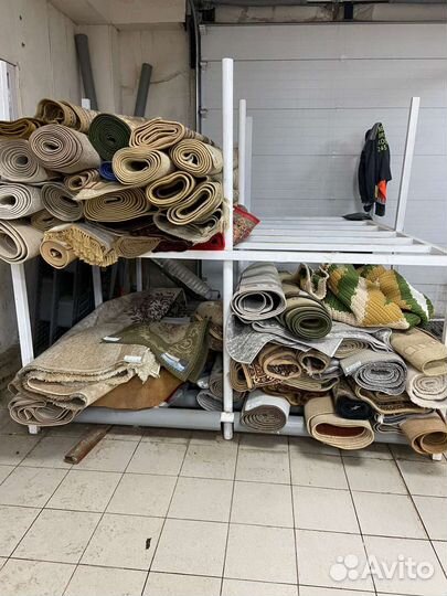 Помощник в цех по стирке ковров