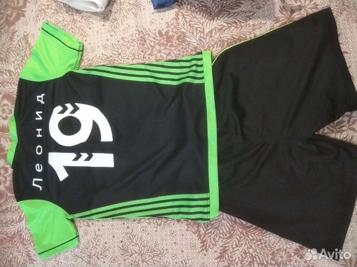 Спортивная форма с именем