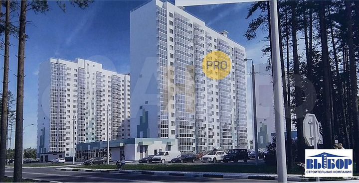 Квартира-студия, 28 м², 13/17 эт.