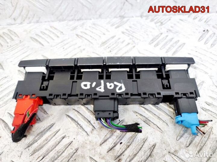 Блок кнопок Skoda Rapid 1 5JA927132AQ