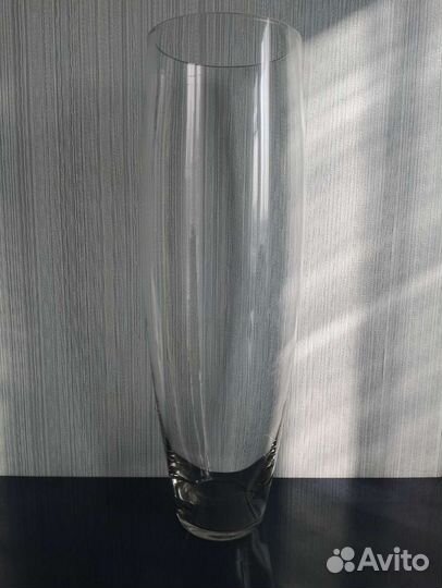 Ваза для цветов стекло в стиле минимализм