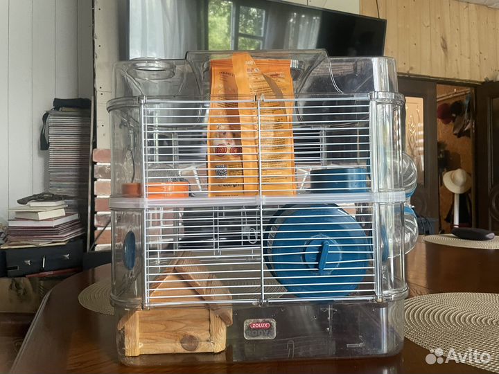 Клетка для хомяка zolux