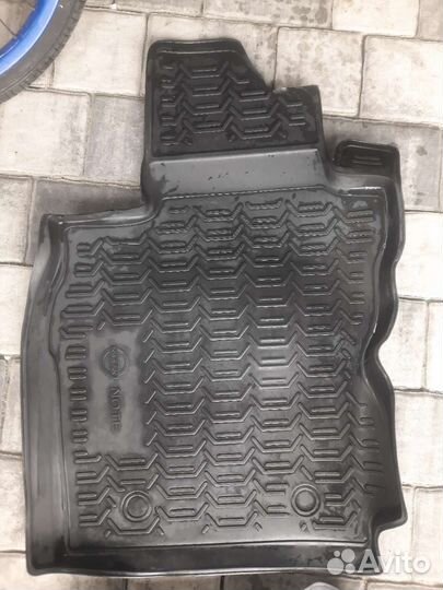 Коврики nissan note